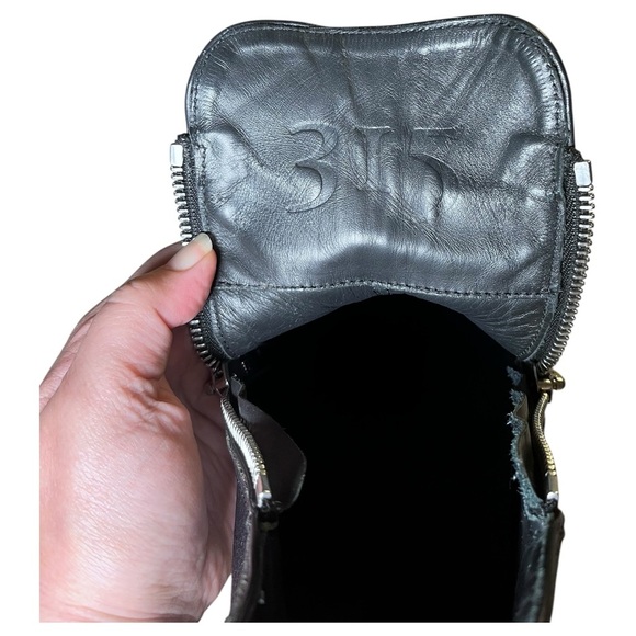 John Varvatos 315 Reed Wire Zip Sneaker Double Zip Skate Shoe Rare - Picture 11 of 16